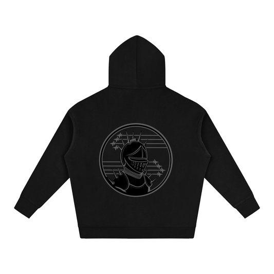 Black Knights Oversized Hoodie