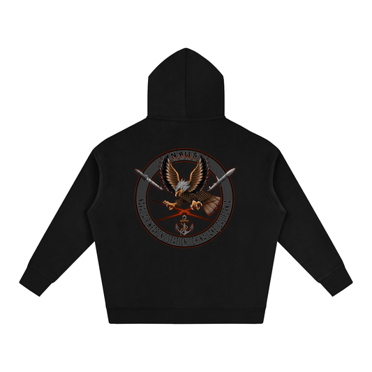 NAWS CHINA LAKE Oversized Hoodie